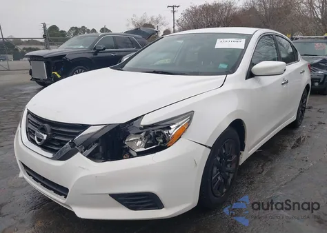 2016 Nissan Altima 2.5/2.5 S/2.5 Sl/2.5 Sr/2.5 Sv from USA, damaged, VIN 1N4AL3AP1GN352791